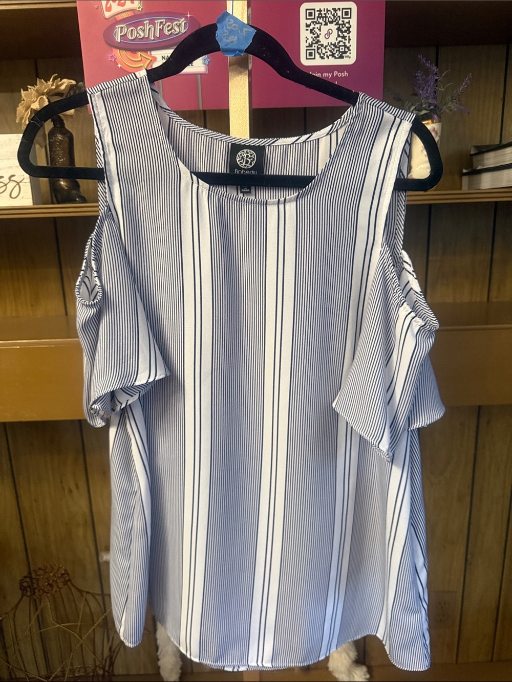 Bobeau Nautical Top